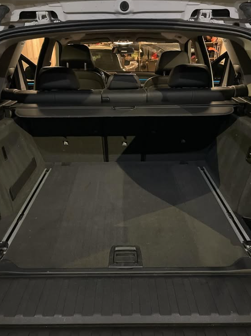 BMW X5 automobilio valymo darbai