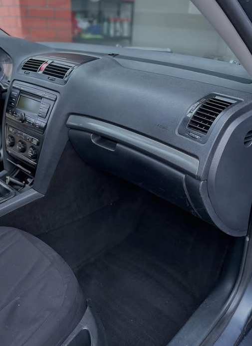 Išvalytas auotomobilio salonas
